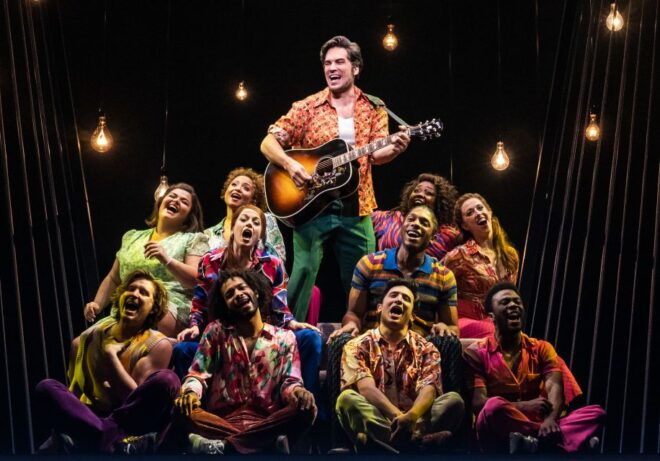 NYC: A Beautiful Noise, The Neil Diamond Musical Ticket - Cast and Crew