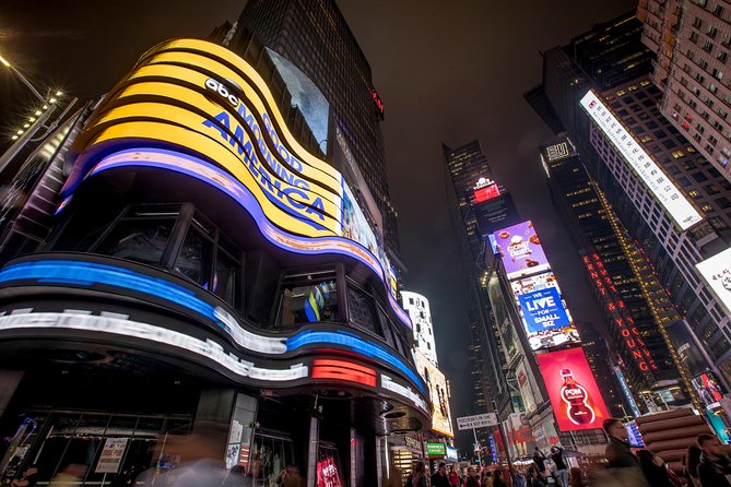 NYC After-Dark Photography Tour - Effective Techniques for Capturing Night Photos