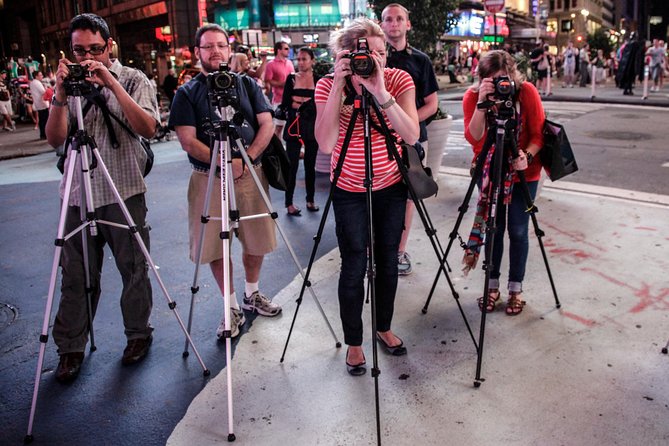 NYC After-Dark Photography Tour - Common Questions
