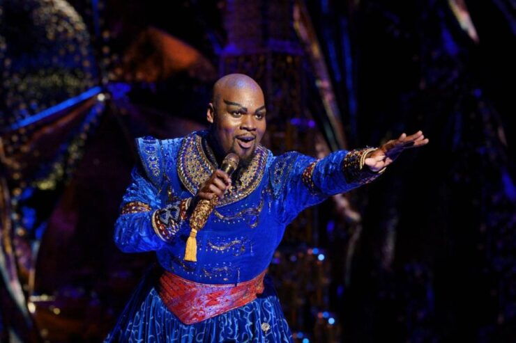 NYC: Aladdin on Broadway Tickets - Experience