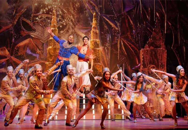 NYC: Aladdin the Musical on Broadway - Introduction: What to Expect from Aladdin on Broadway