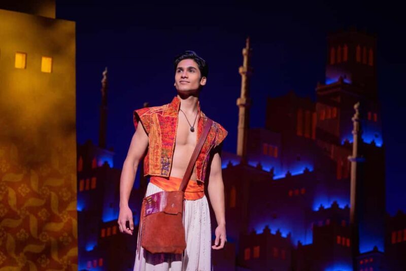 NYC: Aladdin the Musical on Broadway - The Show: A Visual and Musical Feast