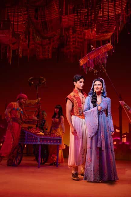 NYC: Aladdin the Musical on Broadway - What’s Included & What to Know Before You Go