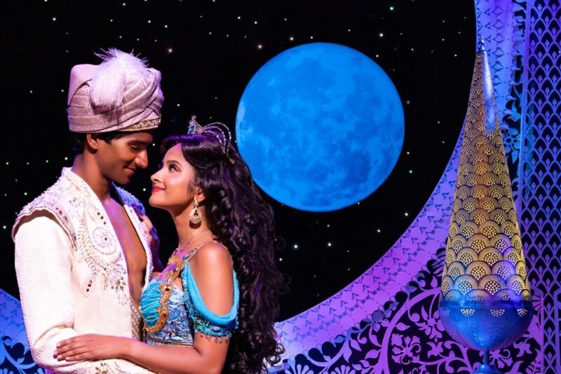 NYC: Aladdin the Musical on Broadway - The Power of the Broadway Experience