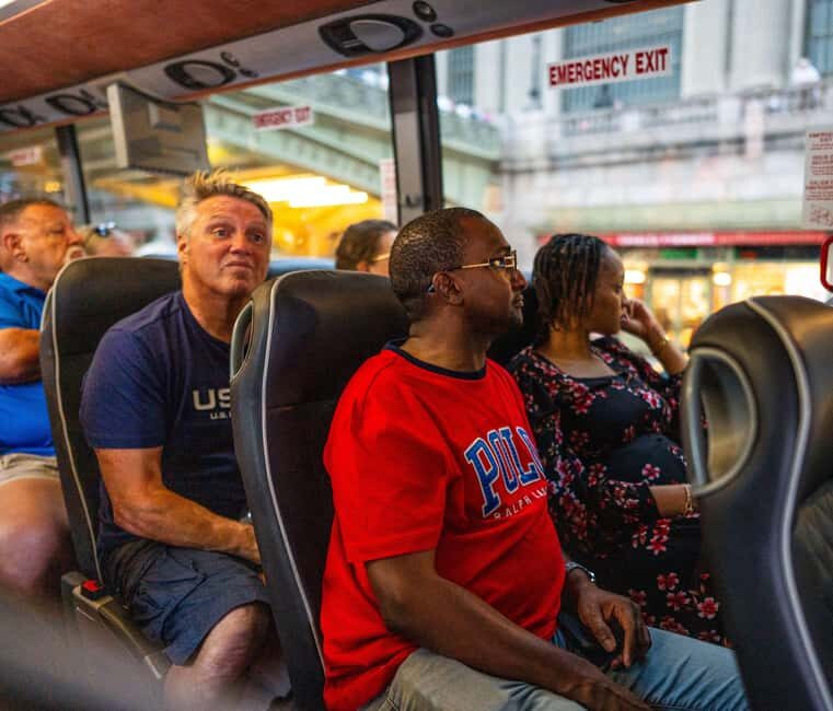 NYC at Night: 3-Hour Luxury Bus Tour of Top Highlights - Authentic Insights from Reviews