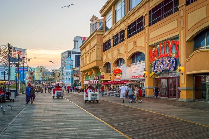 NYC - Atlantic City day Trip for 4-14 ( can book Multi-groups ) - Who Is This Tour Best For?