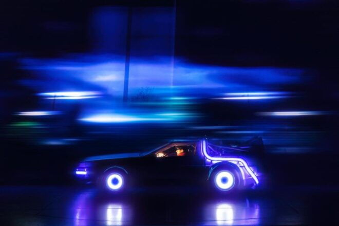 NYC: Back to the Future on Broadway Entry Ticket - Full Description