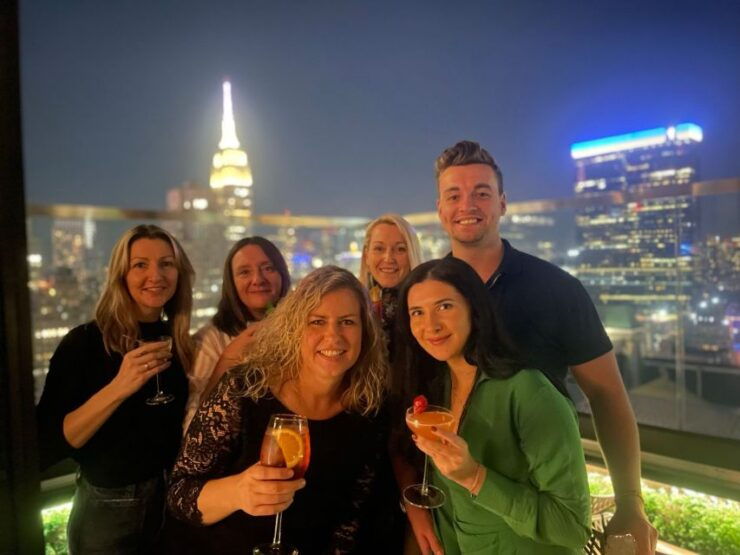 NYC: Bar, Lounge and Rooftop Nightlife Tour - Meet-up Location
