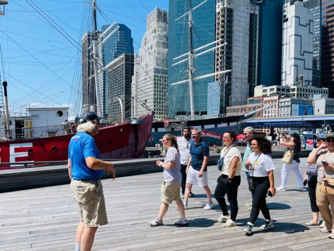 NYC: Best of New York in Half-Day Bus Tour - Transportation and Tour Guide