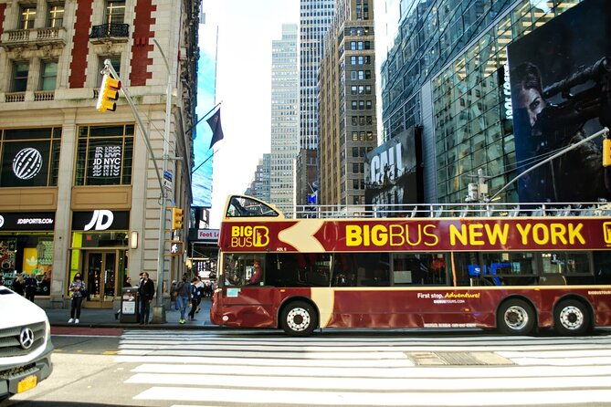 NYC Big Bus Hop-on Hop-off & Museum of Modern Arts Combo Tickets - Who Should Consider This Tour?