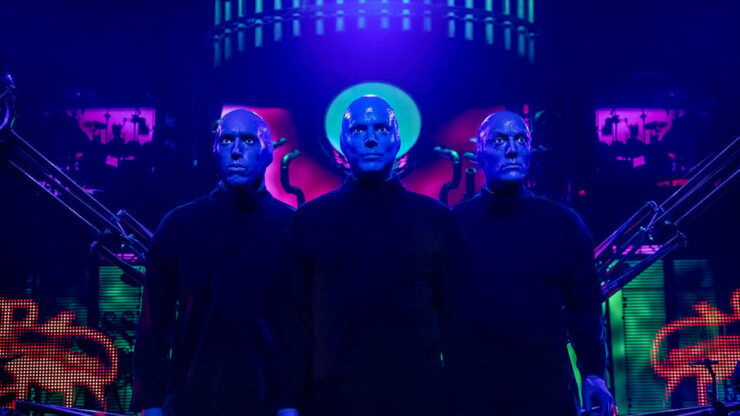 NYC: Blue Man Group Tickets - Experiential Overview