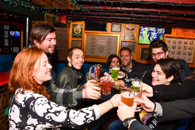 NYC Boos and Booze Haunted Pub Crawl by US Ghost Adventures - Tour Inclusions