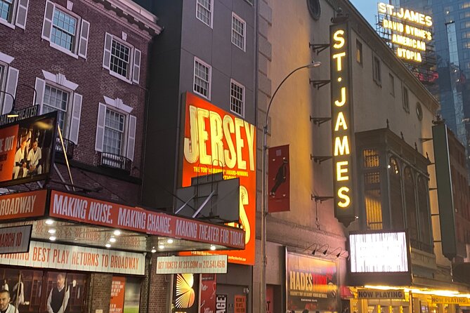 NYC: Broadway Behind The Scenes Including Studio Visit - Studio Visit and Tour Highlights in Midtown Manhattan