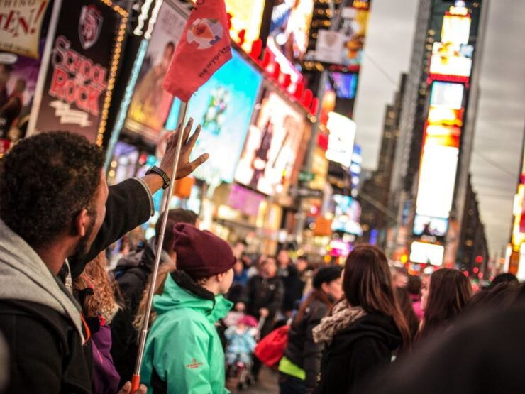 NYC: Broadway & Times Square Tour With a Professional Actor - Experience Highlights