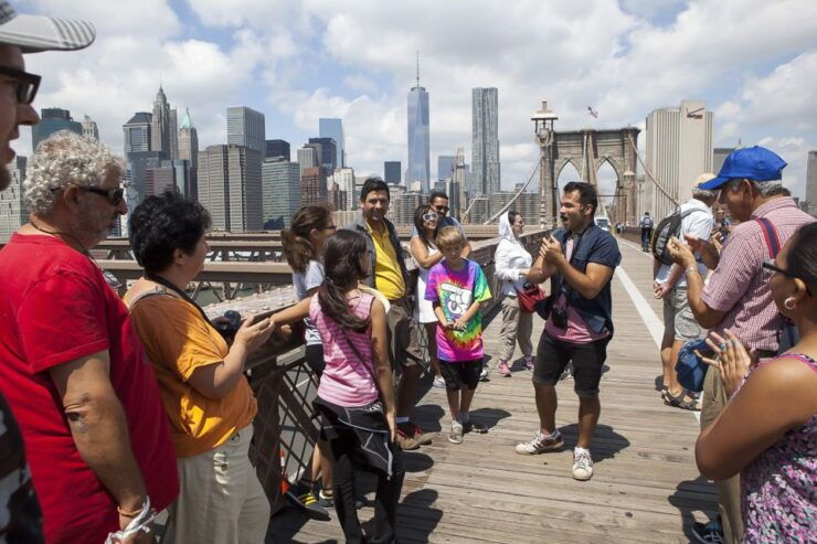 NYC: Brooklyn Bridge and Dumbo District Walking Tour - Booking Information