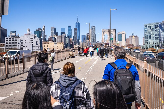 NYC Brooklyn Bridge and DUMBO Food Tour - Customer Reviews