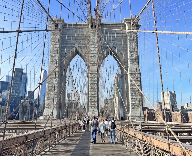 NYC: Brooklyn Bridge and Dumbo Guided Walking Tour - The Sum Up