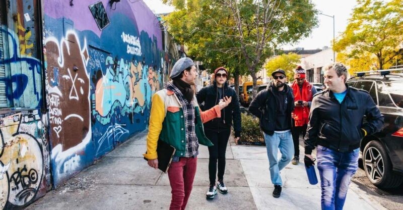 NYC: Brooklyn Graffiti & Street Art Walking Tour in Bushwick - Meeting Point and Transportation