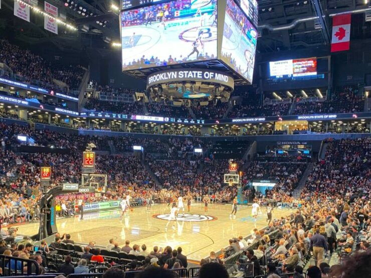 NYC: Brooklyn Nets NBA Game Ticket at Barclays Center - Experience Highlights