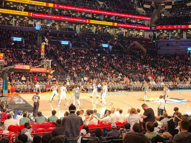 NYC: Brooklyn Nets NBA Game Ticket at Barclays Center - Full Description