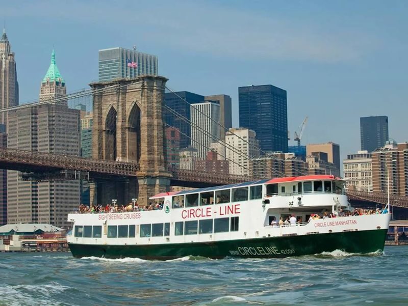 NYC Bundle: Empire State, Big Bus Tour, and Circle Line Cruise - Choose the Circle Line cruise that fits your day