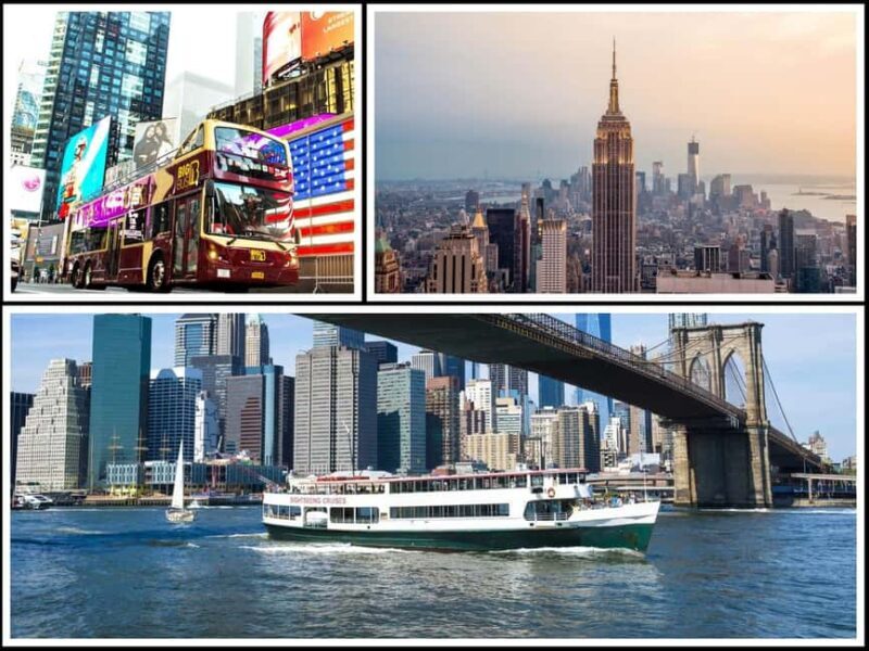 NYC Bundle: Empire State, Big Bus Tour, & Circle Line Cruise - Why We Recommend the NYC Bundle