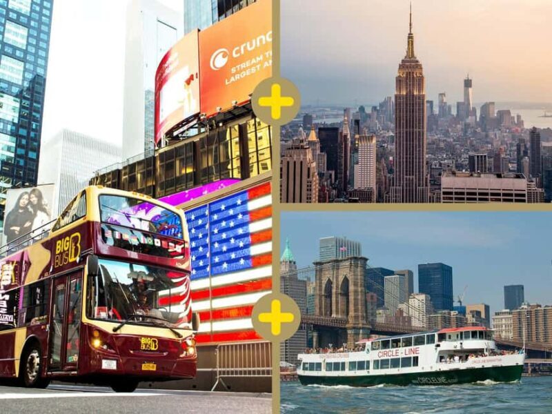NYC Bundle: Empire State, Big Bus Tour, & Circle Line Cruise - What Reviewers Say