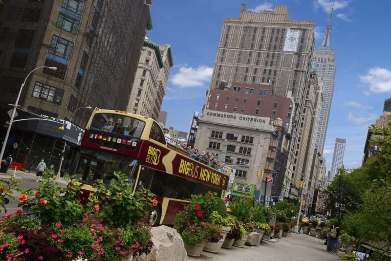 NYC Bundle: Empire State, Big Bus Tour, & Circle Line Cruise - FAQ