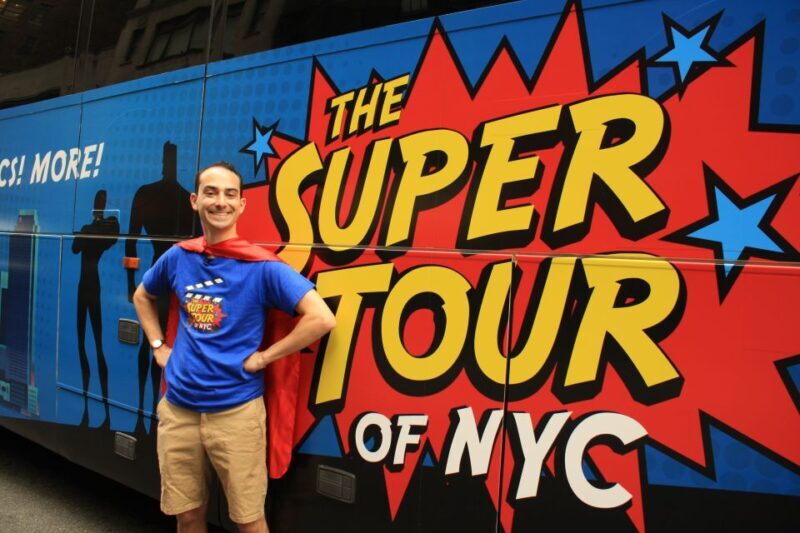 NYC: Bus Tour to Superhero Film Locations - What Makes This Tour Stand Out?