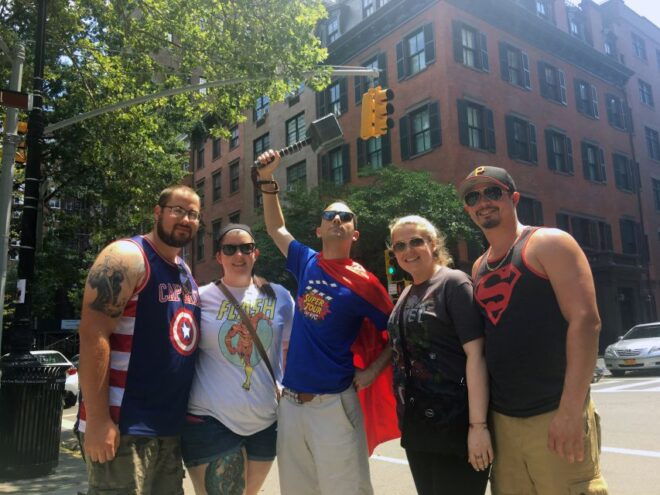 NYC: Bus Tour to Superhero Film Locations - Selecting Participants and Date