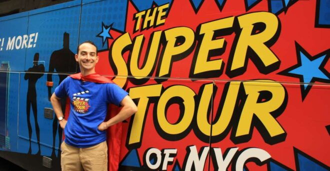 NYC: Bus Tour to Superhero Film Locations - The Sum Up