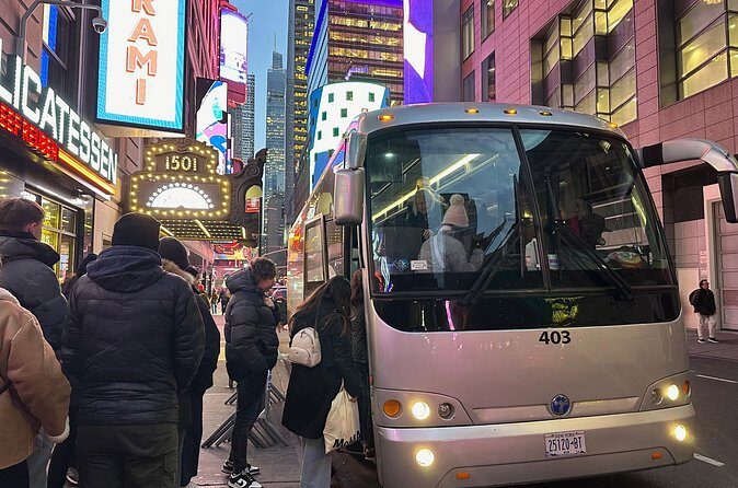 NYC Bus Transfer in NYC up to 50 passengers - Frequently Asked Questions