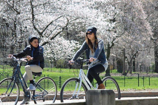 NYC Central Park Bicycle Rental All Day Pass - Bike Options and Accessories