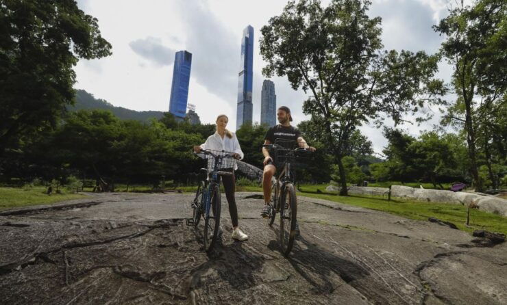 NYC: Central Park Bike Rental - Experience Offered