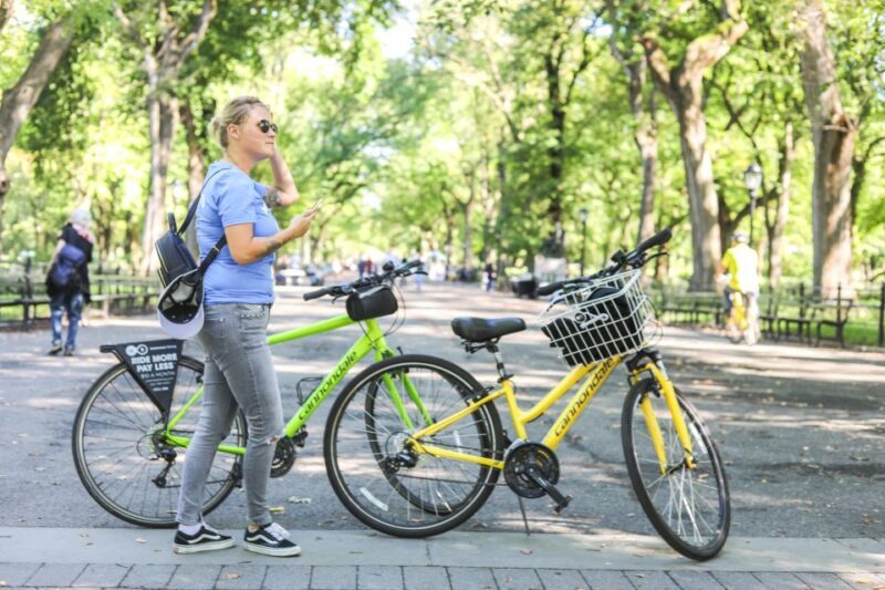 NYC: Central Park Bike Rentals - Bike Options and What They Mean for You