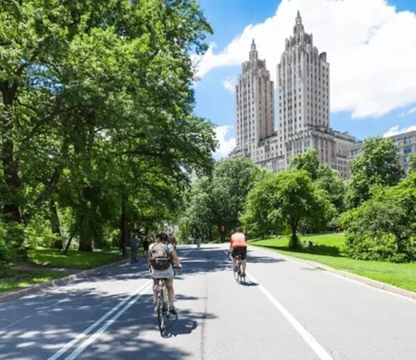 NYC: Central Park Bike Tour & 30+ Top Sights Walking Tour - Transport Options