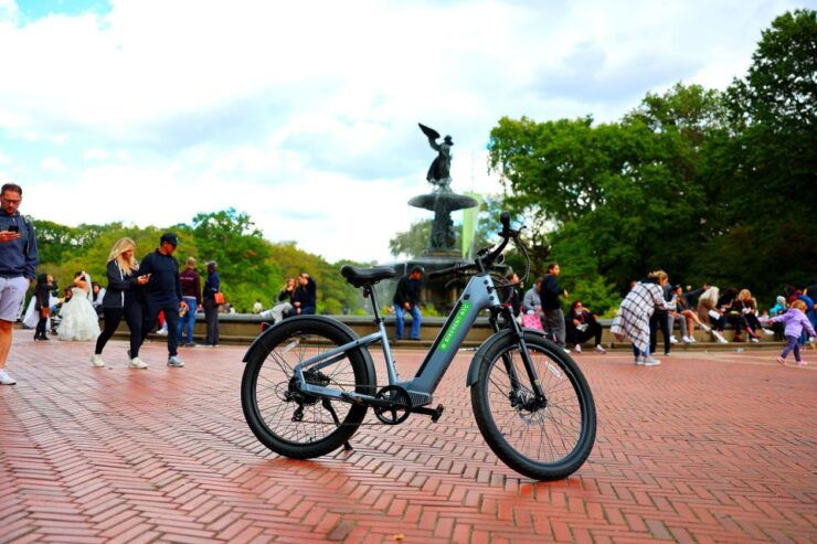 NYC: Central Park E-Bike Rental - Activity Details