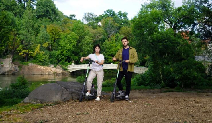 NYC: Central Park E-Scooter Rental - Activity Details