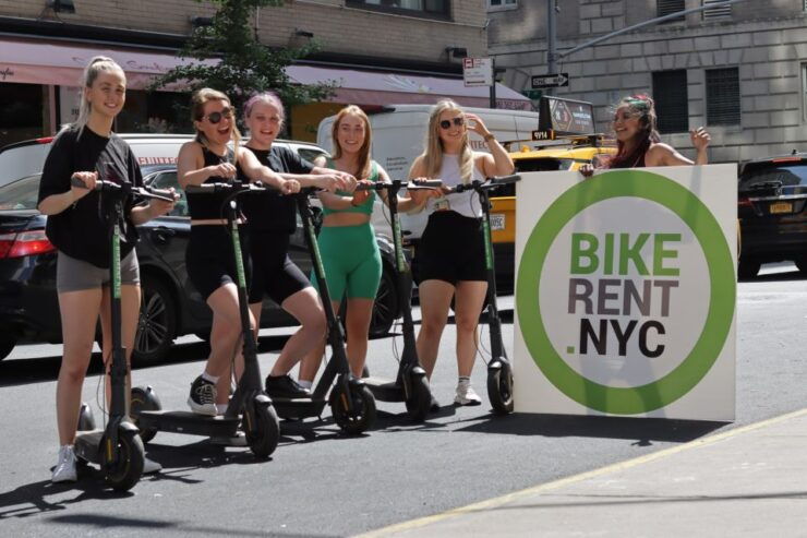 NYC: Central Park E-Scooter Rental - Booking Information