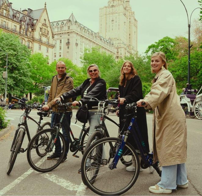 NYC: Central Park Guided Bike Tour - Booking Details