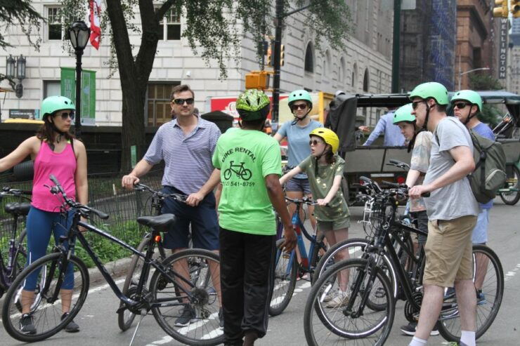 NYC: Central Park Guided Bike Tour - Experience Highlights