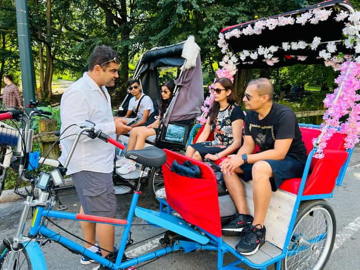 Nyc: Central Park Guided Pedicab Tour - Good To Know