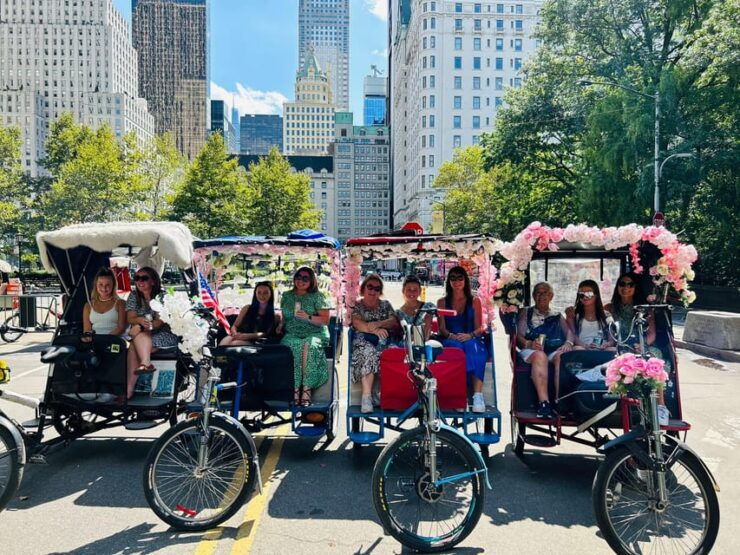 Nyc: Central Park Guided Pedicab Tour - Key Highlights