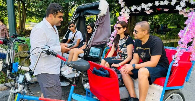 Nyc: Central Park Guided Pedicab Tour - Sightseeing Stops