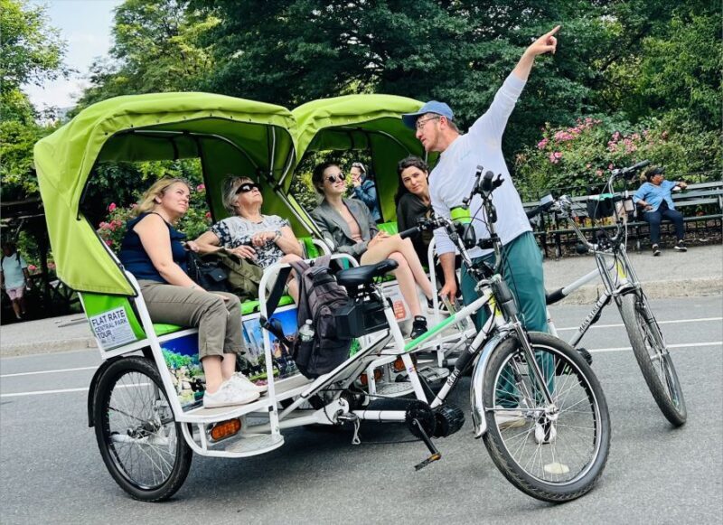 NYC: Central Park Guided Pedicab Tour - Good To Know