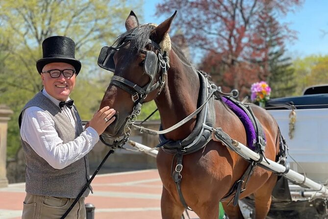 NYC Central Park Horse and Carriage Ride: Long Ride 45 Min - Inclusions and Details