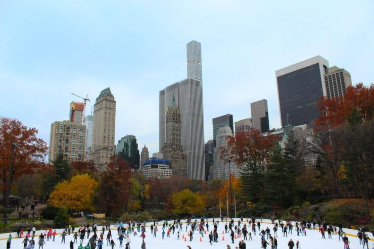 NYC: Central Park Ice Skating Tickets at Wollman Rink - Activity Details