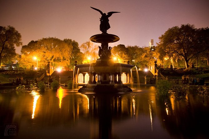 NYC Central Park Night Time Photography Tour - Tour Schedule