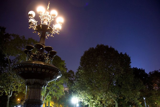 NYC Central Park Night Time Photography Tour - Cancellation Policy