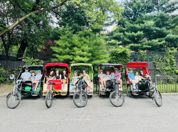 NYC: Central Park Pedicab Ride - Memorable Experiences